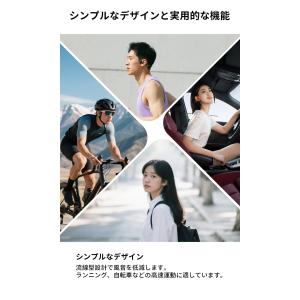 骨伝導イヤホン ワイヤレスイヤホン 耳を塞がな...の詳細画像4