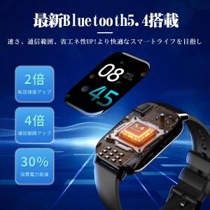 スマートウォッチ レディースメンズ 日本製 セ...の詳細画像5