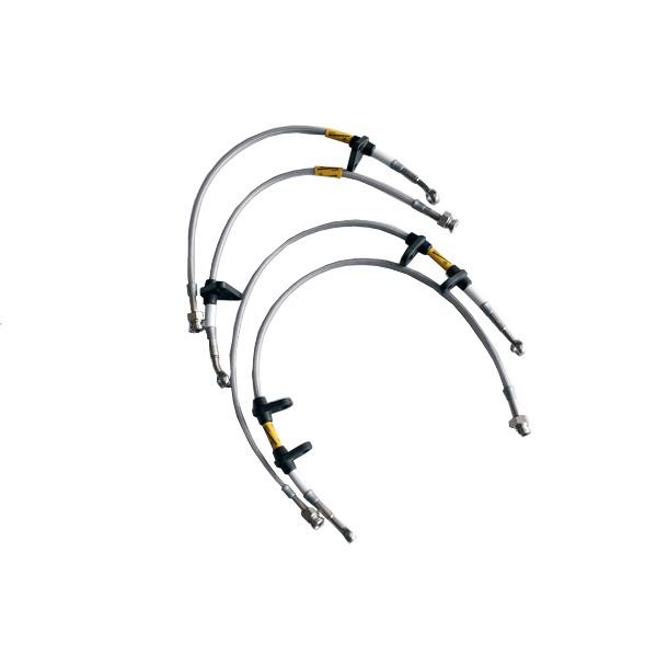 ASM Stainless Mesh Brake Hose S2000 ブレーキホース AP2