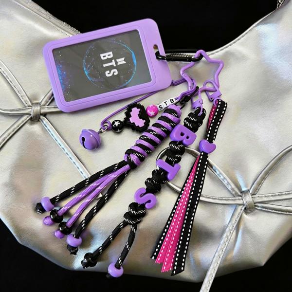 BTS 防弾少年団 応援グッズ 可愛いデザイン リュックチャーム スマホチャーム キーホルダー ギフ...