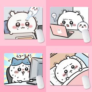 ちいかわ マウスパッド デスクマット ハチワレ ...の商品画像