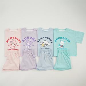 子供パジャマ クロミちゃん マイメロ ポチャこ...の詳細画像2