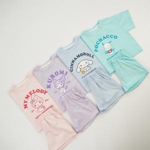 子供パジャマ クロミちゃん マイメロ ポチャこ...の詳細画像3