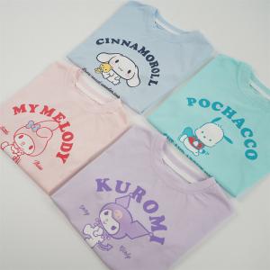 子供パジャマ クロミちゃん マイメロ ポチャこ...の詳細画像4