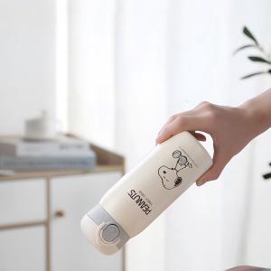 スヌーピー 水筒 420ml 魔法瓶 子供用 ...の詳細画像1