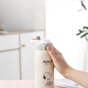 スヌーピー 水筒 420ml 魔法瓶 子供用 ...の詳細画像2