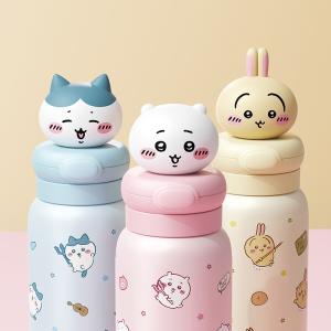 ちいかわ 水筒 550ml 大容量 2WAY ...の詳細画像1