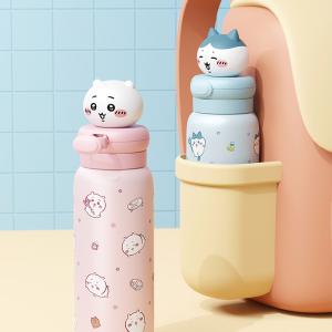 ちいかわ 水筒 550ml 大容量 2WAY ...の詳細画像2