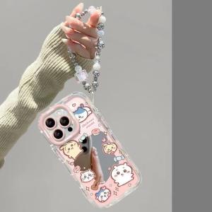 ちいかわ スマホケース 鏡面 iPhone16...の詳細画像1