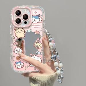 ちいかわ スマホケース 鏡面 iPhone16...の詳細画像2