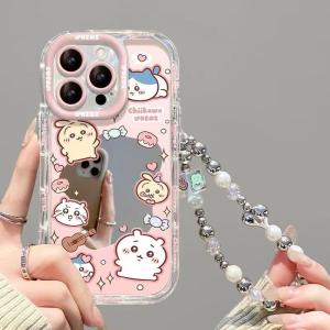 ちいかわ スマホケース 鏡面 iPhone16...の詳細画像4