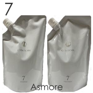 COTA　コタ　アイケア　シャンプー　7　750mL 　+　トリートメント　7　750g　詰め替え　セット　サロン専売品　レフィル　美容室専売品｜Asmore Yahoo!ショップ