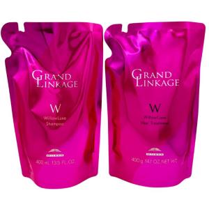 グランドリンケージ　V 1800ml シャンプー　トリートメントセット GRANDLINKAGE ミルボン グランドリンケージ ヴェロアリュクス