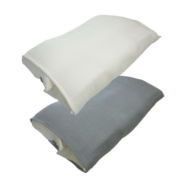 枕カバー　もみ圧枕カバー　筒型　パイル仕様　日本製