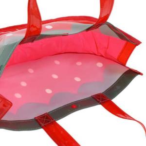 プールバッグ 子供 いちご柄 キッズ 女の子 ...の詳細画像3