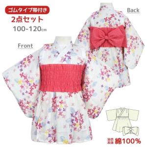 (値下)(メール便送料無料)浴衣 ワンピース型 ...の商品画像