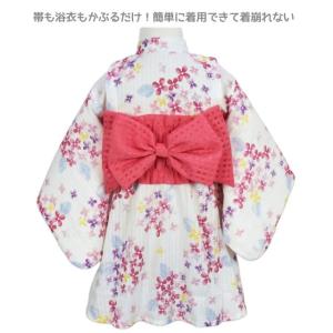 (値下)(メール便送料無料)浴衣 ワンピース型...の詳細画像3