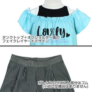 (メール便送料無料)水着 セパレート キッズ ...の詳細画像3