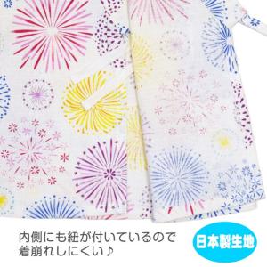 (メール便送料無料)甚平 ベビー キッズ 子供...の詳細画像2