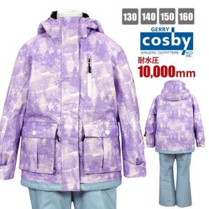 送料無料)スキーウェア 上下 レディース cosby パスケース付き 吸湿