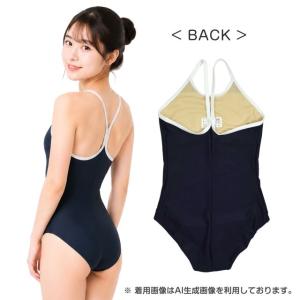 (メール便送料無料)スクール水着 ワンピース ...の詳細画像2