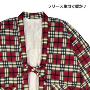 (送料無料)半纏 大きいサイズ レディース フ...の詳細画像1