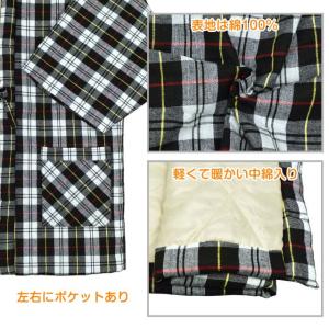 (送料無料)半纏 メンズ 大きいサイズ 表綿 ...の詳細画像2