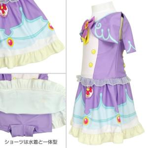 (メール便送料無料)水着 ワンピース キュアア...の詳細画像2