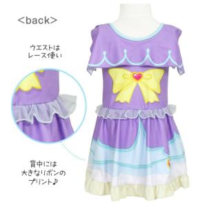 (メール便送料無料)水着 ワンピース キュアア...の詳細画像3