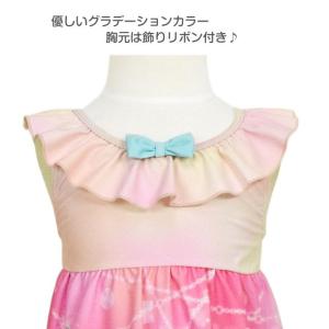 (メール便送料無料)ワンピース 水着 子供 キ...の詳細画像1