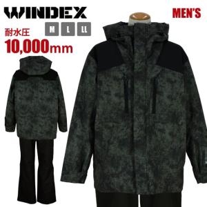 送料無料)スキーウェア メンズ cosby 耐水圧10000mm 大人 ロング