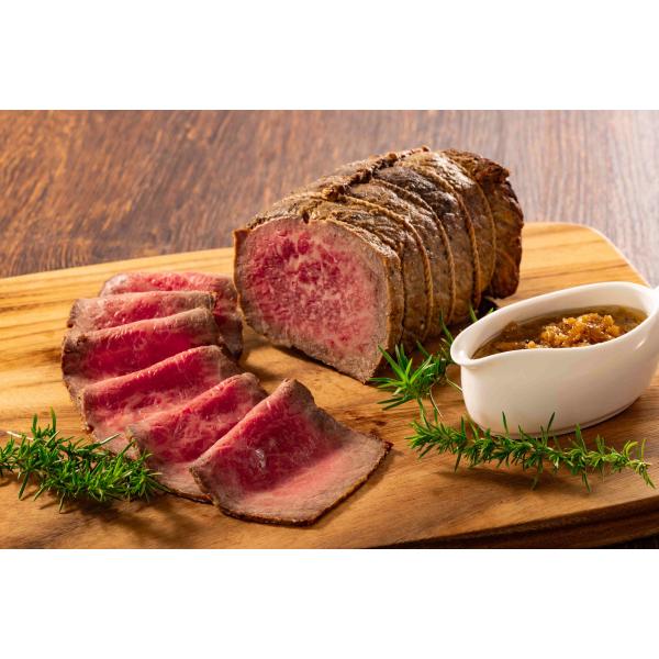 自家製ローストビーフ（ステーキなソース付）