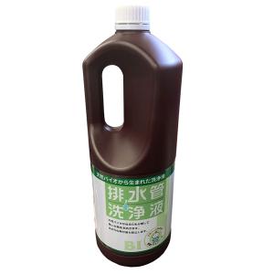 在庫処分 スリーケー 排水管洗浄液 1.8L 約4回分 天然バイオ酵素配合｜asobi