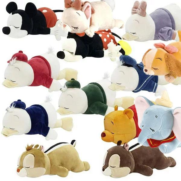 りぶはあと mochi Hug! にぎにぎクッション ミッキー/ドナルド/チップ/プーさん 5003...