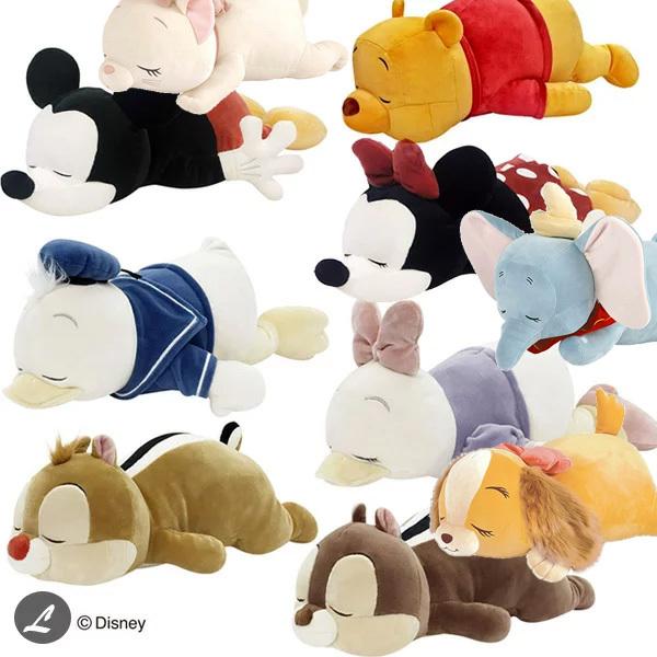 りぶはあと mochi Hug! 抱きまくら L ドナルド デイジー チップ デール プーさん ミッ...
