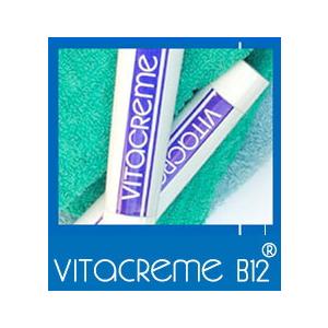 Vitacreme　ビタクリームB12　B12で若々しいお肌に