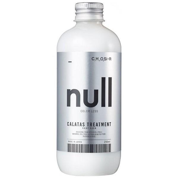 カラタス トリートメント ヒートケア null ヌル 250ml カラートリートメント CALATA...