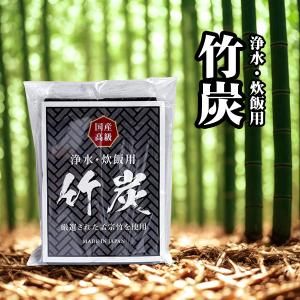 竹炭 10cmカット約400g 国産孟宗竹 除湿 消臭 インテリア : 竹炭工房