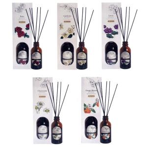 アートラボ Floral wind リードディフューザー120ml EFD Reed Diffuser アロマディフューザー オシャレ ルームフレグランス ART LAB｜asobi