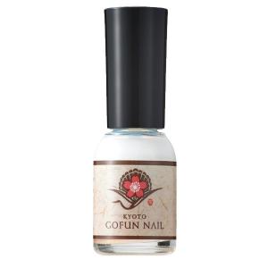 京の胡粉ネイル ベース トップコート 10ml 自然派マニキュア 爪化粧品 ホタテ貝殻焼成粉末 無色透明 爪の保護 日本製 Kgohun Basetop 匠ーtakumiー 通販 Yahoo ショッピング