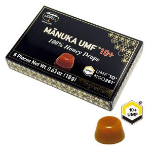 ハニードロップレット マヌカハニー UMF10+ 6粒入り のど飴 はちみつ飴