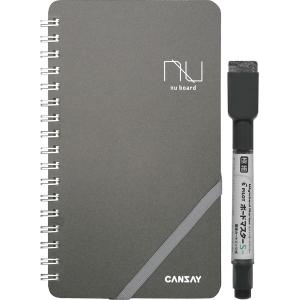 nu board ヌーボード 新書判 NGSH03FN08 ノートタイプホワイトボード CANSAY キャンセイ 欧文印刷｜asobi