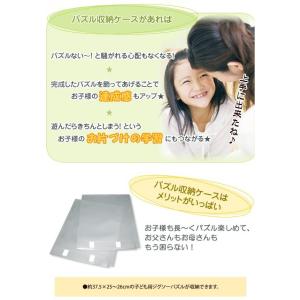 メール便OK こども用パズル 収納ケース2枚セットの詳細画像3