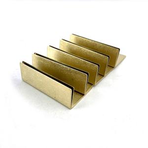 新品メモホルダー12個セット！　アンティーク調　ハンドクラフト　インド製　真鍮 新品メモホルダー12個セット！ アンティーク調 ハンドクラフト インド