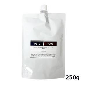 VG10/PG90 植物性グリセリン10%/プロピレングリコール90% 混合液 250g 日本製｜asobi