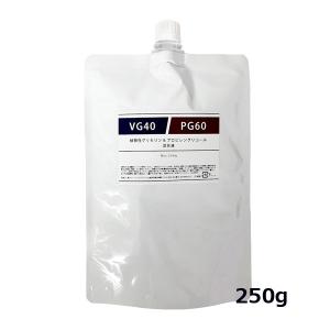 ベイプ リキッド VG40/PG60 植物性グリセリン40%/プロピレングリコール60% 混合液 250g｜asobi