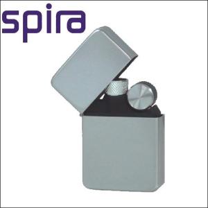 SPIRA スパイラ バッテリーライター アーマーダイアシルバーサテン SPIRA-401DS 防災 トーチ アウトドア キャンプ USB充電｜asobi