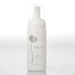 Cellpure セルピュア ピーリングフォーム 150ml 角質ピーリング スキンケアケア 洗顔フォーム 日本製｜asobi