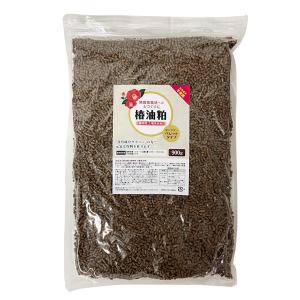 椿油かす 10kg 特製椿油粕 粒状 ペレット［つばき油かす つばき油粕 