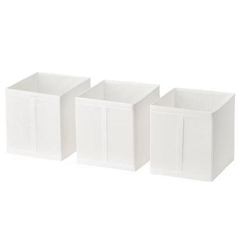 収納 隙間収納 衣類収納 ケース IKEA SKUBB スクッブ ボックス ホワイト 1018639...